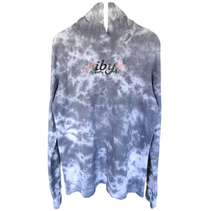 Grey Tye Dye Long Sleeve